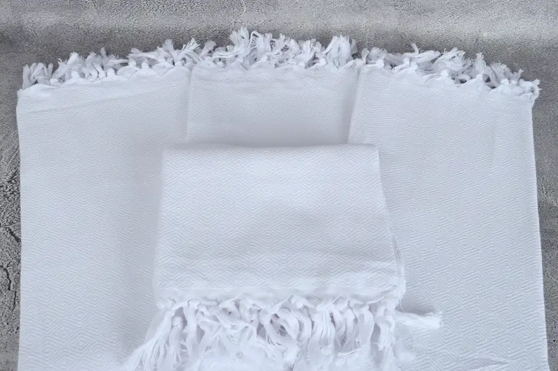 Spa Gift Towel, Turkish Towel Bulk, Bachelorette Party Gifts, Unique Gift, Sand-resistant towel, Bachelorette Party Gift, 70x40 Cotton Diamond Towel - 4