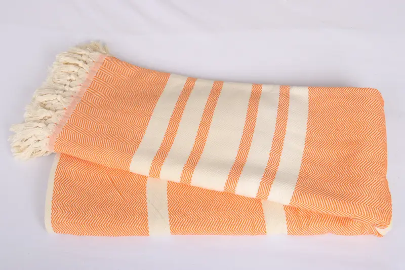 Wedding Gift, Best Wedding Gift, Throw Blanket Couch, Aesthetic Blanket, Bachelorette Party Favors, 96x80 Cotton Herringbone Towel, Monogram Blanket - 6