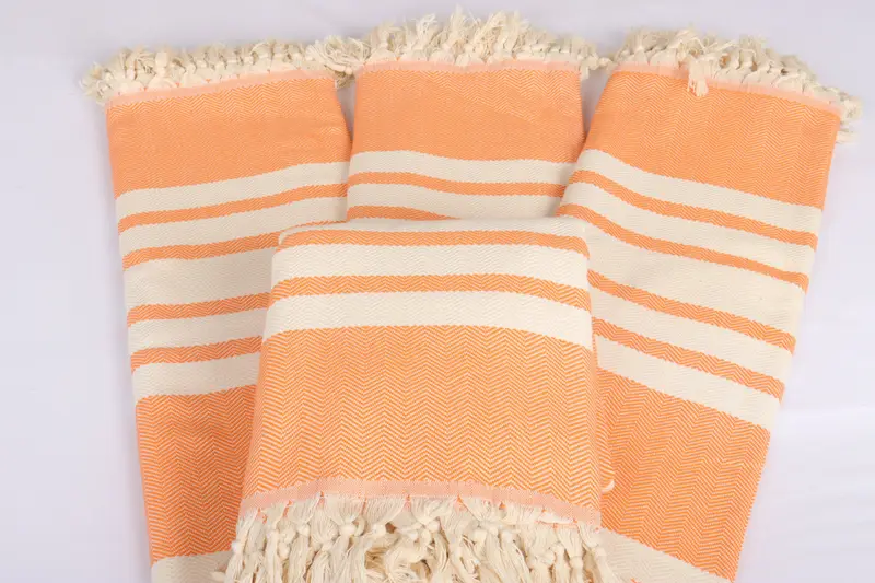 Wedding Gift, Best Wedding Gift, Throw Blanket Couch, Aesthetic Blanket, Bachelorette Party Favors, 96x80 Cotton Herringbone Towel, Monogram Blanket - 5