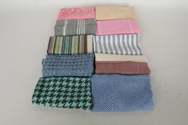 Boyfriend Gift, Gym Towel, Wedding Favors, Beach Wedding Favor, Gift For Boyfriend, 24x18 Cotton Set of 10 Towel, Bathroom Towels, Turkish Tea Towel - 3