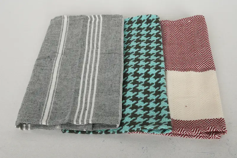 Boyfriend Gift, Gym Towel, Wedding Favors, Beach Wedding Favor, Gift For Boyfriend, 24x18 Cotton Set of 10 Towel, Bathroom Towels, Turkish Tea Towel - 8