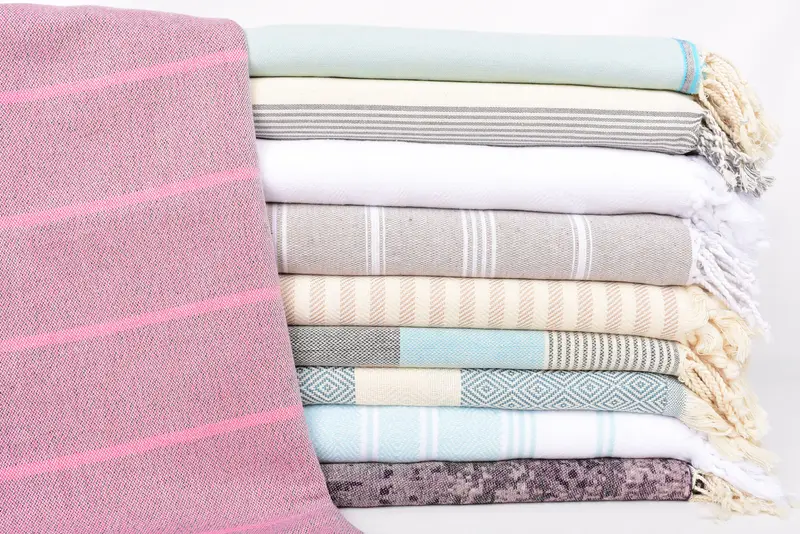 Soft towel, Best Beach Towel, Turkish towel, Spooky Bachelorette Party Favors, Home Gift, 70x40 Cotton Set of 10 Towel, Custom Name Towel - 1