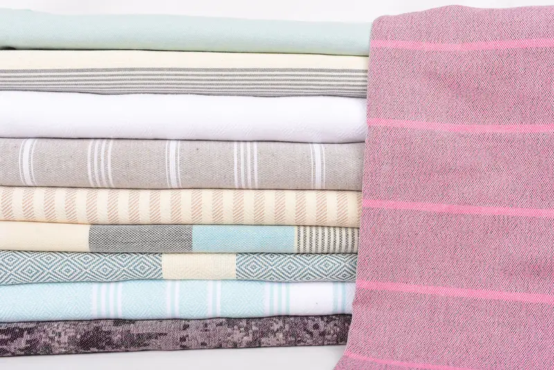 Soft towel, Best Beach Towel, Turkish towel, Spooky Bachelorette Party Favors, Home Gift, 70x40 Cotton Set of 10 Towel, Custom Name Towel - 2
