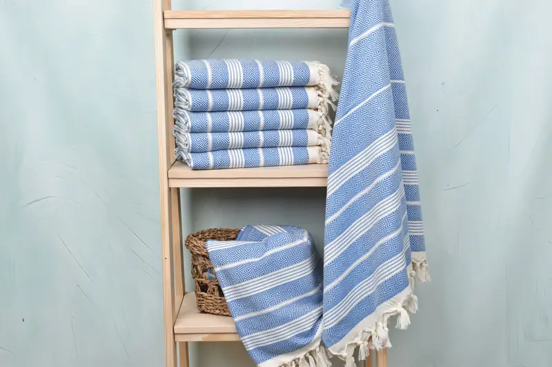Personalized Wedding Gift, Gift For Her, Bridesmaid Gifts Personalized, Beach towel, Beach Towel Monogram, 70x38 Cotton Diamond Towel, Scarf Towel - 3