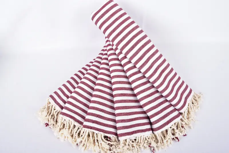 70x40 Cotton Striped Towel, Bachelor Bachelorette Party Favors, Scarf Towel, Guest Towel, Absorbent Turkish towel, Soft towel, Bridal Shower Gifts - 4