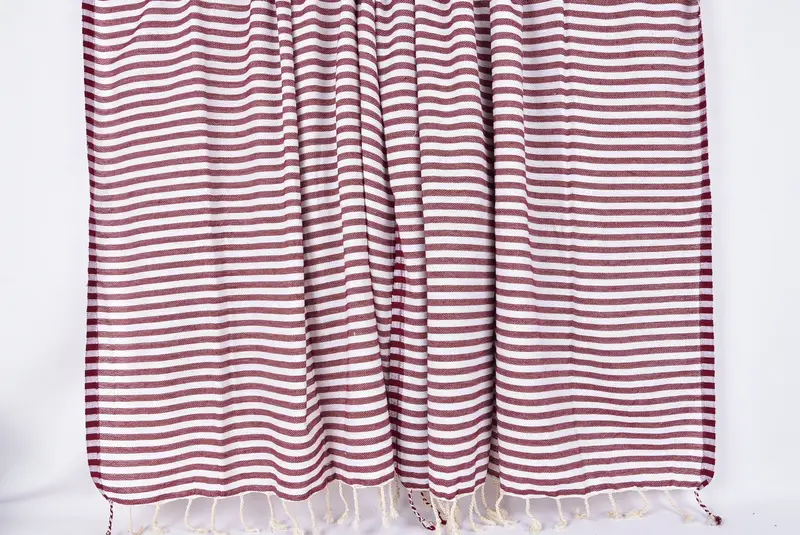 70x40 Cotton Striped Towel, Bachelor Bachelorette Party Favors, Scarf Towel, Guest Towel, Absorbent Turkish towel, Soft towel, Bridal Shower Gifts - 8