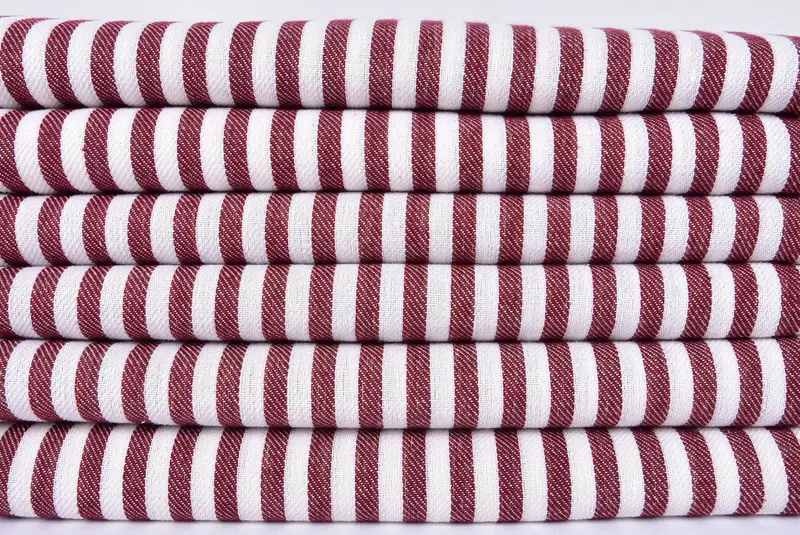 70x40 Cotton Striped Towel, Bachelor Bachelorette Party Favors, Scarf Towel, Guest Towel, Absorbent Turkish towel, Soft towel, Bridal Shower Gifts - 2
