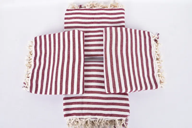 70x40 Cotton Striped Towel, Bachelor Bachelorette Party Favors, Scarf Towel, Guest Towel, Absorbent Turkish towel, Soft towel, Bridal Shower Gifts - 6