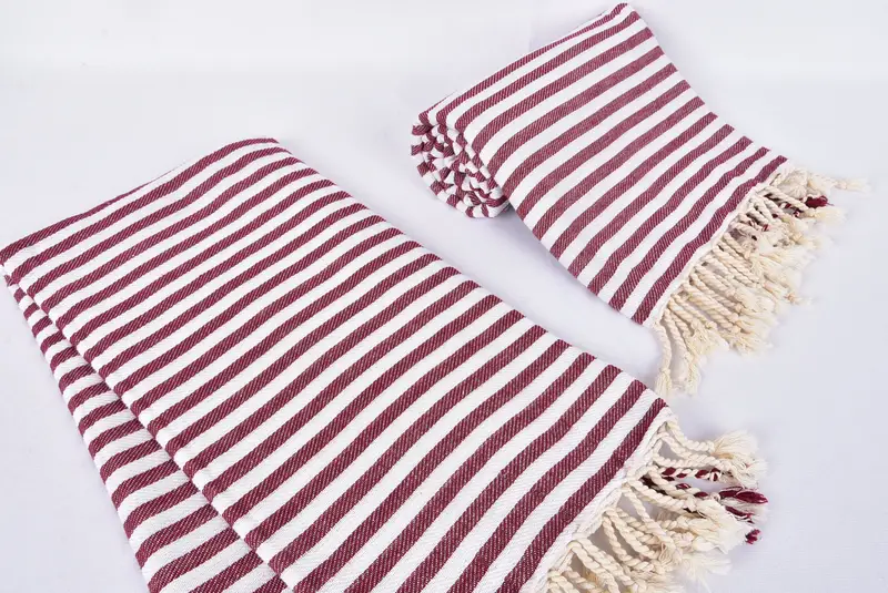 70x40 Cotton Striped Towel, Bachelor Bachelorette Party Favors, Scarf Towel, Guest Towel, Absorbent Turkish towel, Soft towel, Bridal Shower Gifts - 7