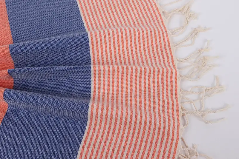 Luxury Beach Towel, Turkish Towel Beach Towel, Wedding Favors, Bride Gift, 68x40 Cotton Striped Towel, Bachelor Gifts, Peshtemal Towel, Thin towel - 8