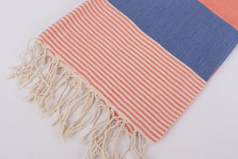 Luxury Beach Towel, Turkish Towel Beach Towel, Wedding Favors, Bride Gift, 68x40 Cotton Striped Towel, Bachelor Gifts, Peshtemal Towel, Thin towel - 7