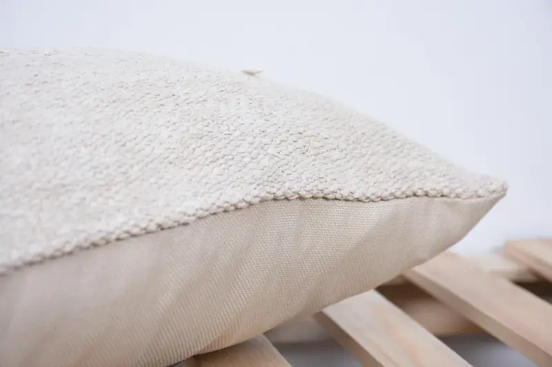 Pillow for Sofa, 12x20 White Pillow Case, Wool Kilim Pillow Cushion Case, Pillow Cover, Kilim Pillow Cover, Ethnical Kilim Rug Pillow - 7