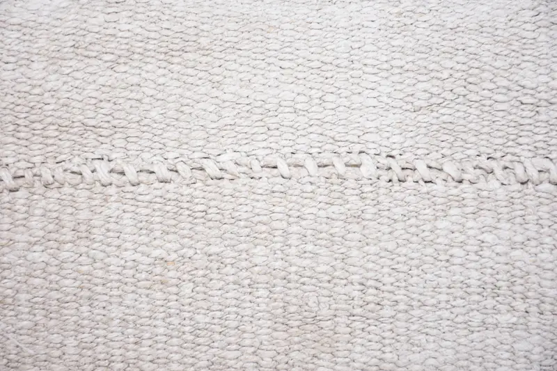 Pillow for Sofa, 12x20 White Pillow Case, Wool Kilim Pillow Cushion Case, Pillow Cover, Kilim Pillow Cover, Ethnical Kilim Rug Pillow - 3