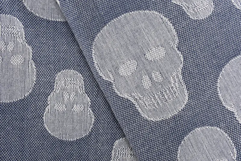 Personalized Gifts, 68x36 Cotton Skull Patterned Towel, Best lightweight Turkish towel for travel USA, Birthday Gift, Cotton towel, Home Decor Gifts - 6