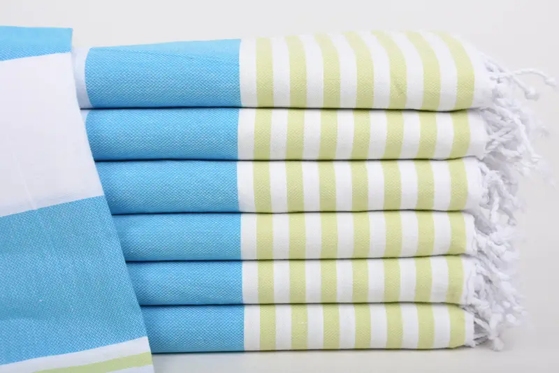 Bachelorette Favor, Personalized Gift, Bridal Shower Gift, Fringed Turkish towel for poolside, 70x40 Cotton Striped Towel, Bachelorette Party Favors