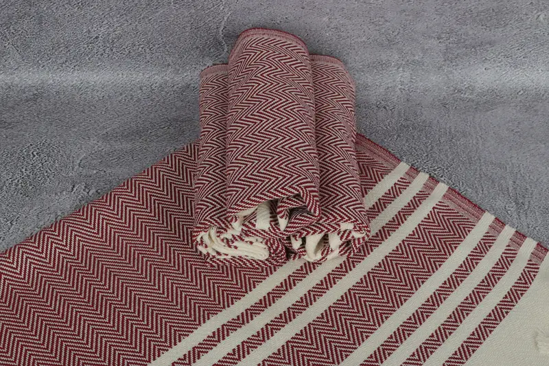 Personalized Kitchen Towel, Custom Hand Towel, Summer Gift, 36x20 Cotton Herringbone Towel, Monogrammed Hand Towel, Valentines Gift, Gift For Him - 7