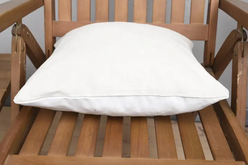 Vintage Pillow, 16x16 White Pillow Sham, Kilim Pillow Cover, Sofa Pillow, Cushion Cover, Kilim Pillow, Pet Pillow Sham, Ottoman Pillow Sham - 5