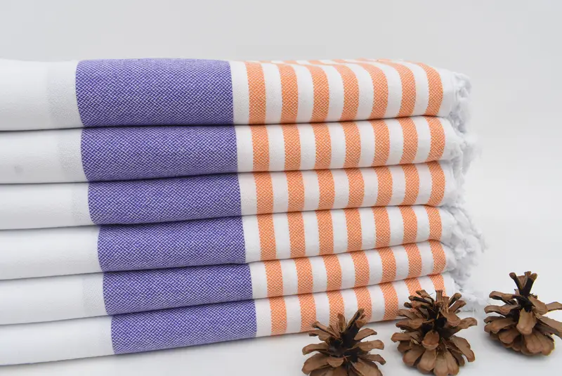 Bridal Shower Gifts, Monogram Towels, Custom Towel, 70x40 Cotton Striped Towel, Custom Turkish Towel, Home Decor Gifts, Personalized Turkish Towel