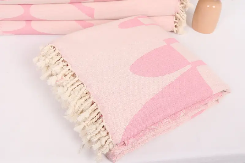 Kişiselleştirilmiş battaniye, organik atış, erkek arkadaş Noel hediyesi, eve taşınma hediyesi, monogram battaniye, 100x80 pamuklu kaplumbağa tasarım havlu - 6