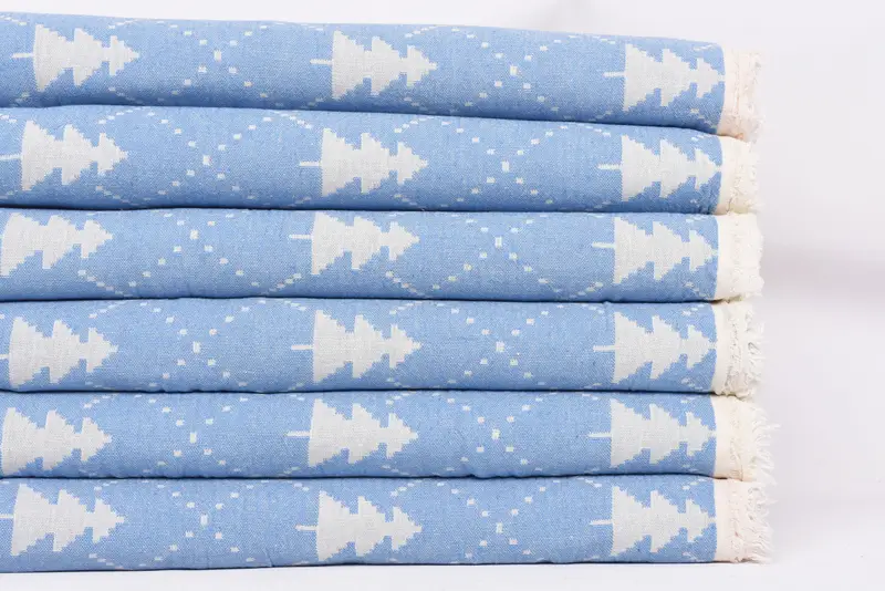 Bachelorette Party Gifts, Wedding Gift For Bride, Custom Wedding Gifts, Absorbent Turkish towel, Guest Towel, 84x42 Cotton Christmas Patterned Towel - 4