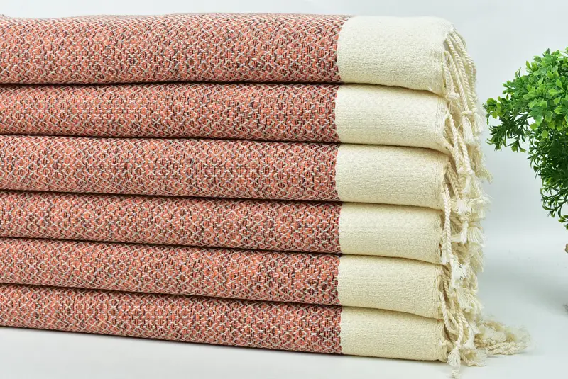 40x20 Cotton Diamond Towel, Monogram Kitchen Towel, Personalized Gift For Him, Turkish Towel Hand Towel, Turkish Tea Towel, Custom Wedding Gifts - 3