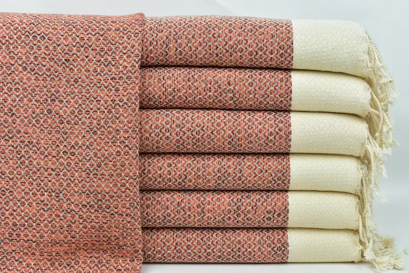 40x20 Cotton Diamond Towel, Monogram Kitchen Towel, Personalized Gift For Him, Turkish Towel Hand Towel, Turkish Tea Towel, Custom Wedding Gifts - 1