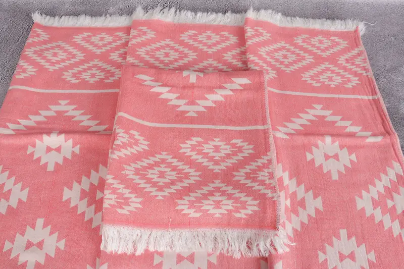 Monogram Kitchen Towel, Gift For Her, 40x20 Cotton Kilim Towel, Personalized Gift, Bridal Shower Favors, Valentines Day Gift Idea, Turkish Tea Towel - 5