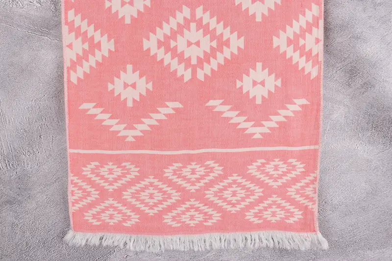 Monogram Kitchen Towel, Gift For Her, 40x20 Cotton Kilim Towel, Personalized Gift, Bridal Shower Favors, Valentines Day Gift Idea, Turkish Tea Towel - 1