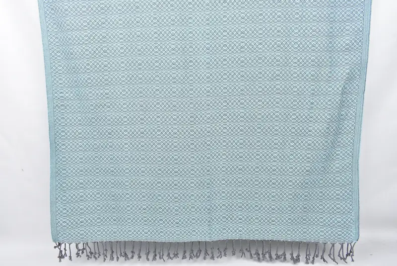 Bachelor Gift, 70x40 Cotton Geometric Towel, Turkish Towel Beach, Personalized Towel, Turkish hand towel, Quick-dry travel peshtemal towel - 8