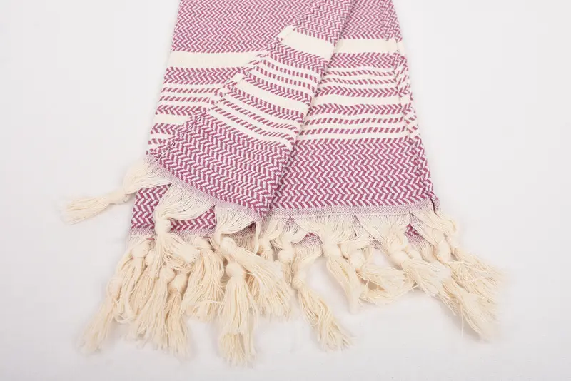 Summer Gift, Turkish Towel, Custom Wedding Gifts, Kitchen Towel, Spa Towel, Custom Hand Towel, 40x18 Cotton Striped Towel, Turkish Towel Hand Towel - 8