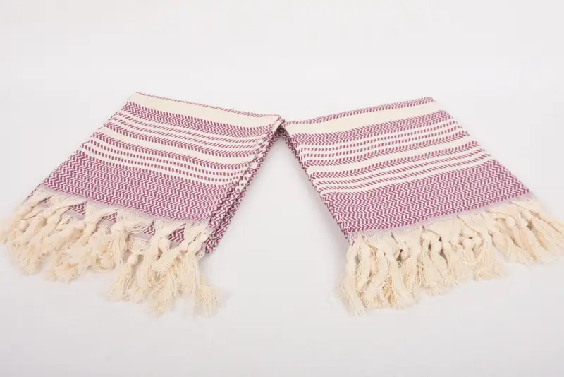 Summer Gift, Turkish Towel, Custom Wedding Gifts, Kitchen Towel, Spa Towel, Custom Hand Towel, 40x18 Cotton Striped Towel, Turkish Towel Hand Towel - 6