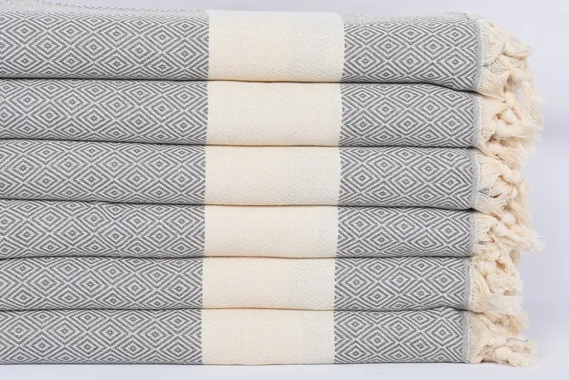 70x40 Cotton Diamond Towel, Bachelorette Party Gifts, Bachelor Gift, Bachelorette Party Favors, Personalized Wedding Gift, Bridesmaid Gifts - 3