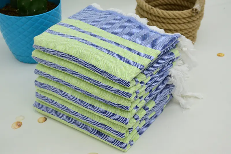 Thin towel, Custom Beach Towel, Soft and absorbent Turkish towel, Personalized Towel, Organic Towel, 64x40 Cotton Chevron Towel, Valentines Day Gift - 4