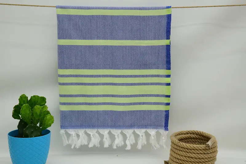 Thin towel, Custom Beach Towel, Soft and absorbent Turkish towel, Personalized Towel, Organic Towel, 64x40 Cotton Chevron Towel, Valentines Day Gift - 8
