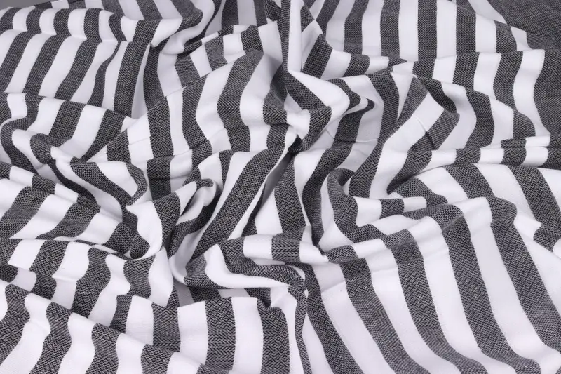 Custom Wedding Gift, Bachelorette Party Favors Beach, Absorbent Turkish towel, 70x40 Cotton Striped Towel, Travel towel, Unique Wedding Gift - 8
