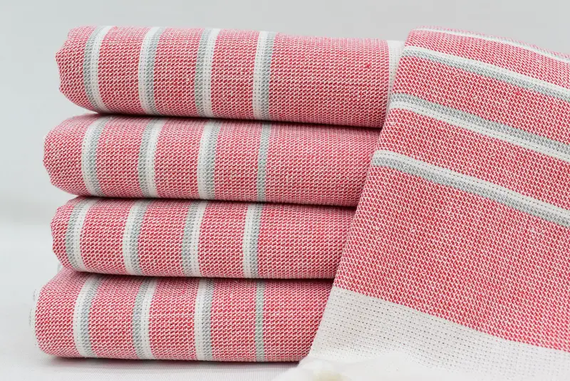 Monogramm Handtuch, handgefertigt - 1