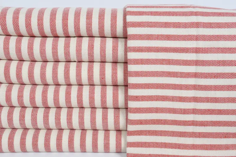 40x24 Cotton Striped Towel, Turkish Hand Towel, Personalized Gift For Her, Bachelorette Towel, Personalized Gift, Personalized Kitchen Towel - 1