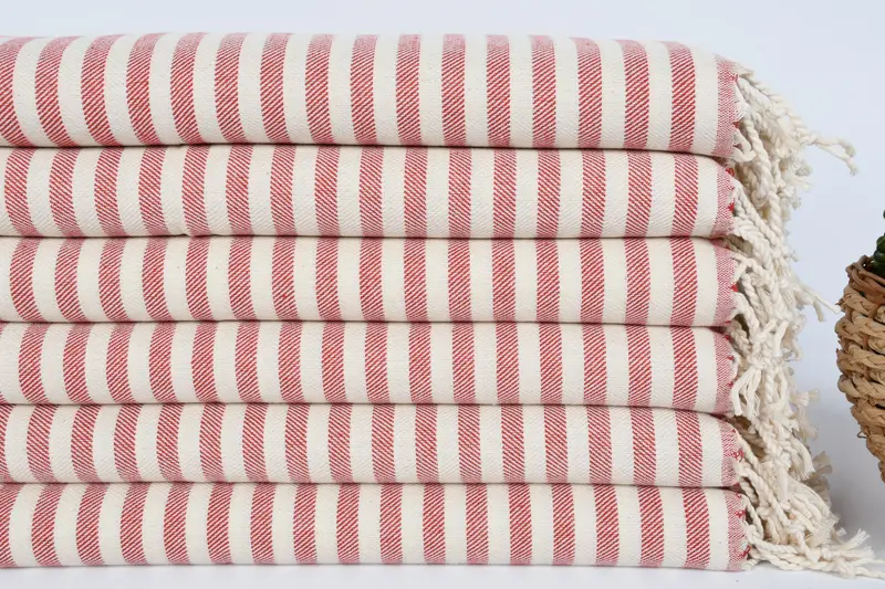 40x24 Cotton Striped Towel, Turkish Hand Towel, Personalized Gift For Her, Bachelorette Towel, Personalized Gift, Personalized Kitchen Towel - 2