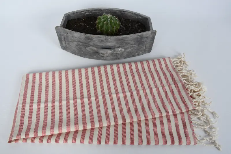 40x24 Cotton Striped Towel, Turkish Hand Towel, Personalized Gift For Her, Bachelorette Towel, Personalized Gift, Personalized Kitchen Towel - 4