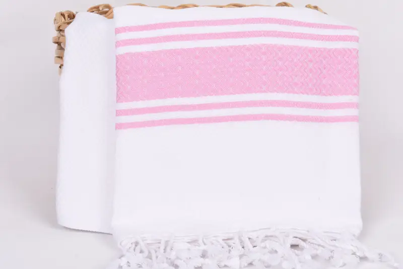 70x40 Cotton Striped Towel, Bachelorette Gifts, Custom Towel, Handwoven Turkish bath towel, Wedding Day Gift For Bride, Bachelorette Party Gift - 5