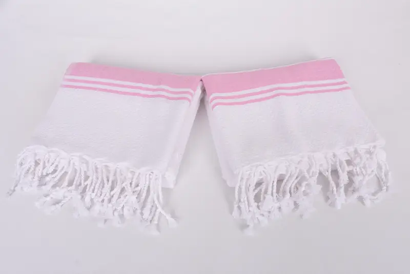 70x40 Cotton Striped Towel, Bachelorette Gifts, Custom Towel, Handwoven Turkish bath towel, Wedding Day Gift For Bride, Bachelorette Party Gift - 6