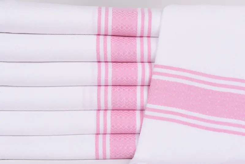 70x40 Cotton Striped Towel, Bachelorette Gifts, Custom Towel, Handwoven Turkish bath towel, Wedding Day Gift For Bride, Bachelorette Party Gift - 2