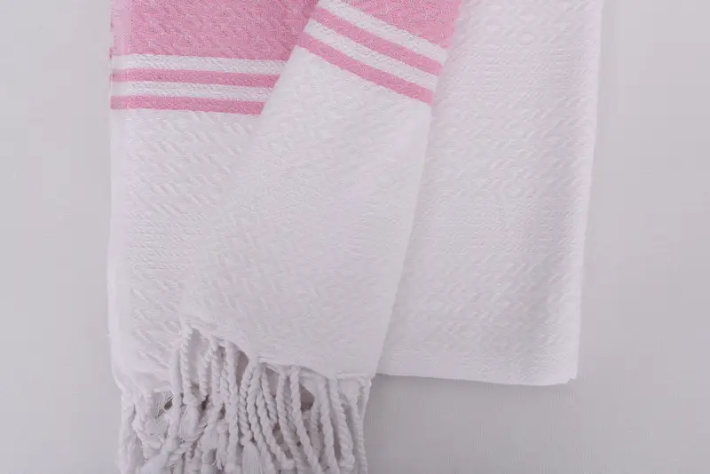 70x40 Cotton Striped Towel, Bachelorette Gifts, Custom Towel, Handwoven Turkish bath towel, Wedding Day Gift For Bride, Bachelorette Party Gift - 8