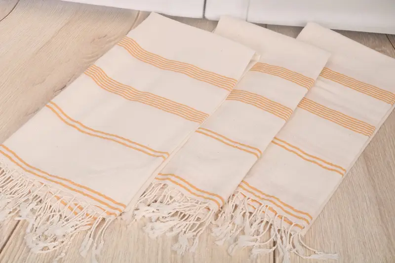 Custom Bath Towel, Beach Theme Wedding Gift, Personalized Gifts, Travel towel, Gift For Boyfriend, 80x36 Cotton Striped Towel, Sand-resistant towel - 6