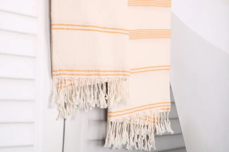 Custom Bath Towel, Beach Theme Wedding Gift, Personalized Gifts, Travel towel, Gift For Boyfriend, 80x36 Cotton Striped Towel, Sand-resistant towel - 8