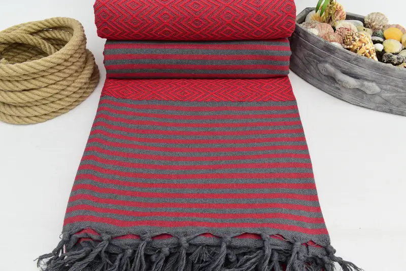 Decorative Blanket, Bachelorette Gifts, Christmas Tablecloth, Custom Blanket, 104x80 Cotton Diamond Towel, Aesthetic Blanket, Bachelor Party Gifts - 8