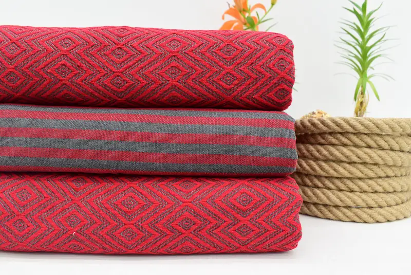 Decorative Blanket, Bachelorette Gifts, Christmas Tablecloth, Custom Blanket, 104x80 Cotton Diamond Towel, Aesthetic Blanket, Bachelor Party Gifts - 2
