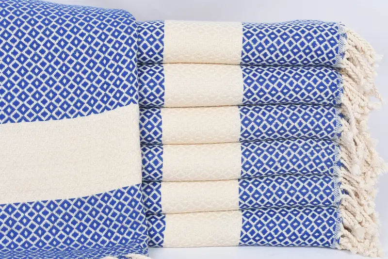 Peshtemal Towel, Organic towel, Gift For Him, Guest Towel, Family Gift Basket, Unique Gift, Handwoven Turkish Towel, 70x40 Cotton Geometric Towel