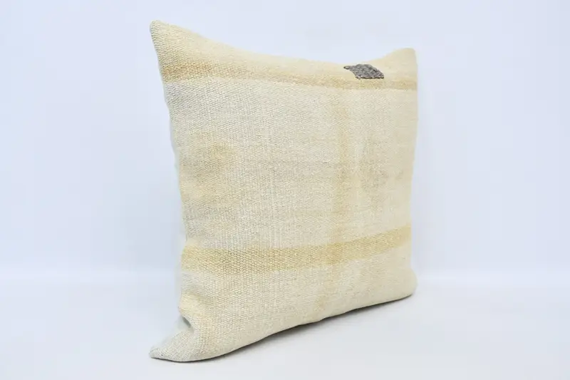 Pillow Cover, Pillow for Couch, Vintage Kilim Throw Pillow, Vintage Kilim Pillow Pillow Cover, Pillow for Sofa, 28x28 White Cushion Case - 3