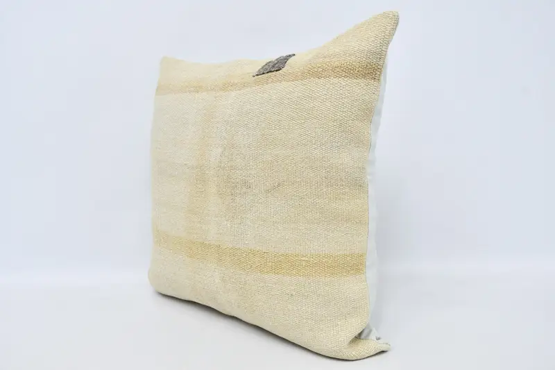 Pillow Cover, Pillow for Couch, Vintage Kilim Throw Pillow, Vintage Kilim Pillow Pillow Cover, Pillow for Sofa, 28x28 White Cushion Case - 4